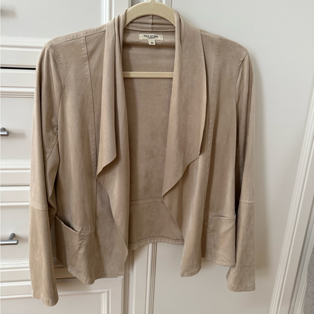 Max Studios Suede Jacket - image 2